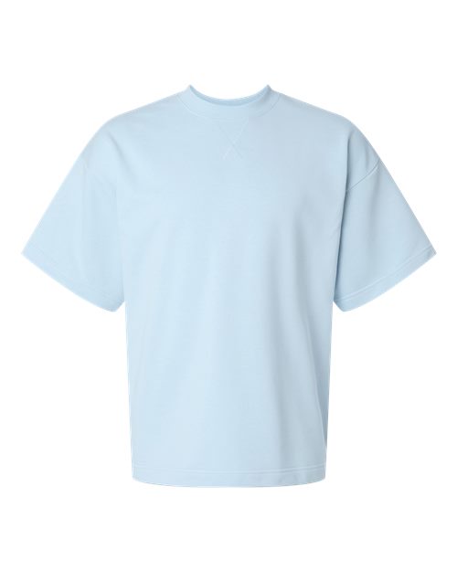 Load image into Gallery viewer, Unisex French Terry Ex Crew Top - Powder Blue