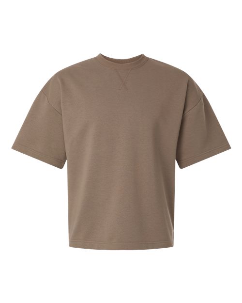Load image into Gallery viewer, Unisex French Terry Ex Crew Top - Savana