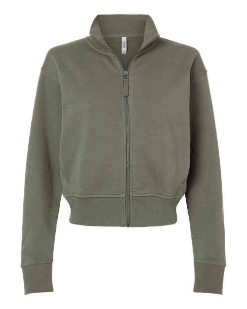 Load image into Gallery viewer, Women's French Terry Full-Zip Jacket - Lieutenant