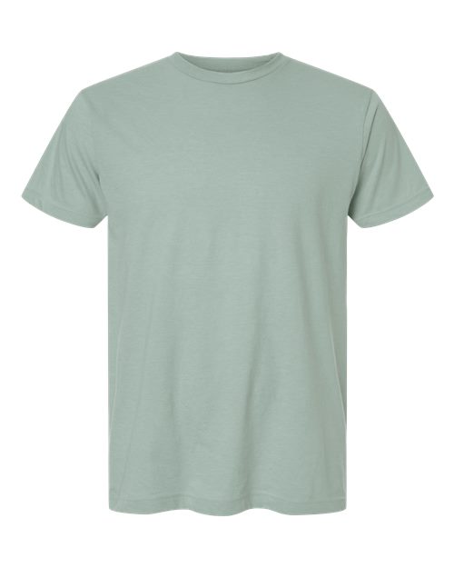 Load image into Gallery viewer, Unisex Fine Jersey T-Shirt - Heather Light Sage