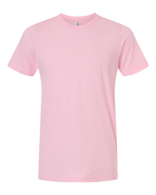Load image into Gallery viewer, Unisex Combed CVC T-Shirt - Heather Light Pink