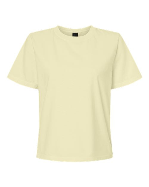 Load image into Gallery viewer, BELLA + CANVAS 6110GD Women's Garment-Dyed Tee - Buttermilk