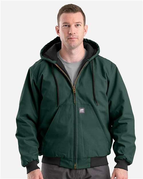 Load image into Gallery viewer, Berne Apparel HJ51 Men's Berne Heritage Hooded Jacket - Green