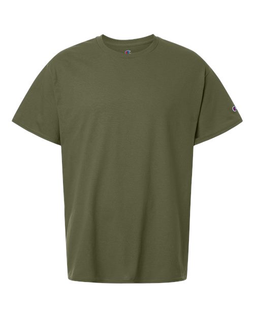 Load image into Gallery viewer, Unisex Jersey T-Shirt - Fresh Olive