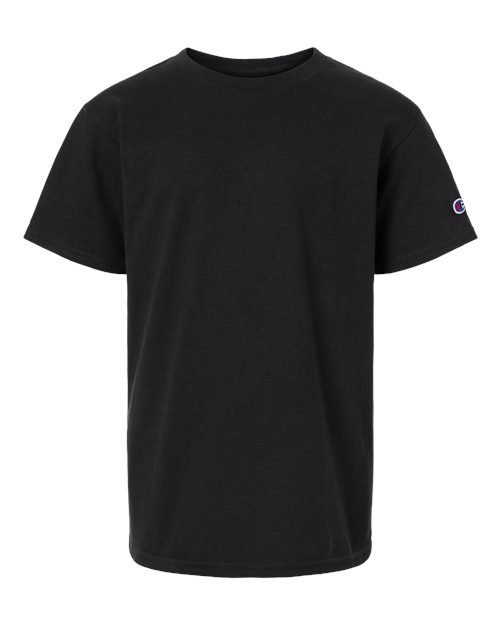 Load image into Gallery viewer, Youth Jersey T-Shirt - Black