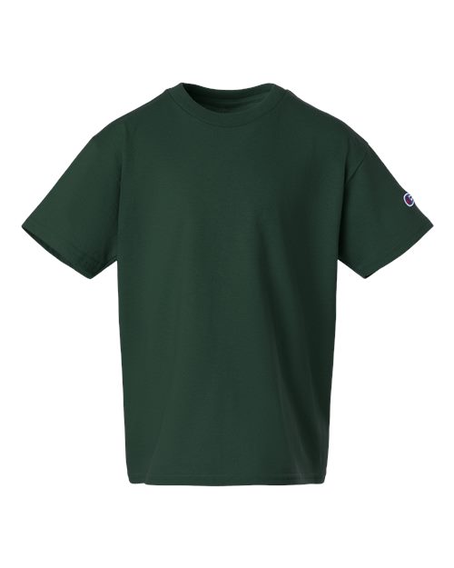 Load image into Gallery viewer, Youth Jersey T-Shirt - Dark Green