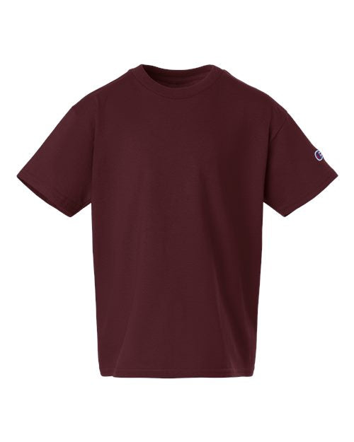 Load image into Gallery viewer, Youth Jersey T-Shirt - Maroon
