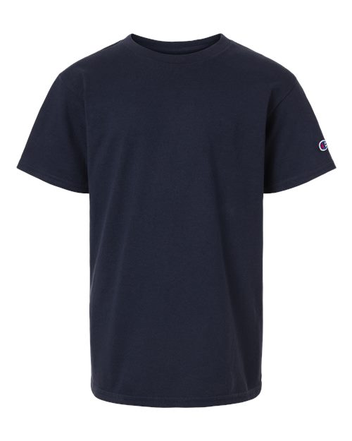 Load image into Gallery viewer, Youth Jersey T-Shirt - Navy