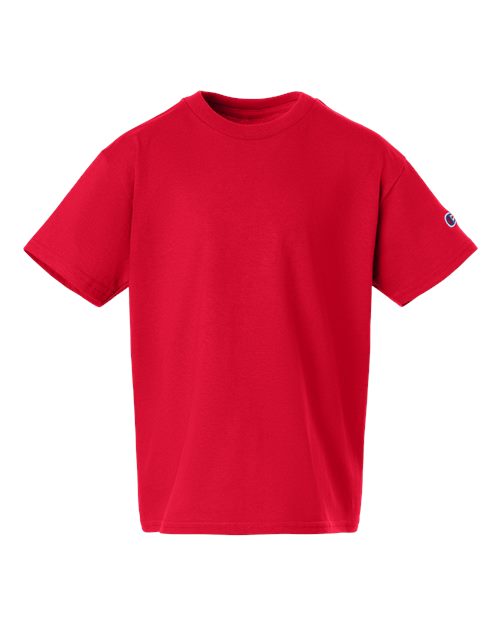 Load image into Gallery viewer, Youth Jersey T-Shirt - Red