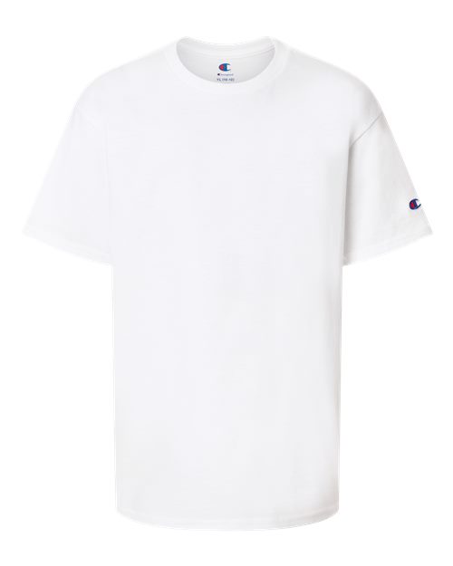 Load image into Gallery viewer, Youth Jersey T-Shirt - White