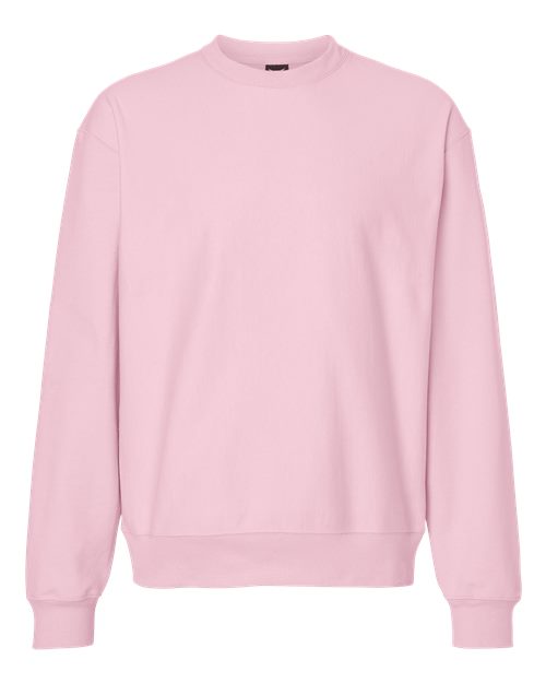 Load image into Gallery viewer, Unisex Beefy® Sweats Premium Heavyweight Crewneck Sweatshirt - Pale Pink