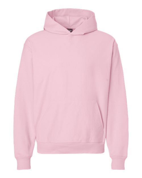 Load image into Gallery viewer, Unisex Beefy® Sweats Premium Heavyweight Hooded Sweatshirt - Pale Pink