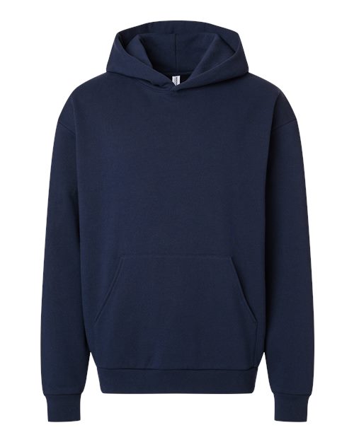 Load image into Gallery viewer, Unisex Mainstreet Heavyweight Hooded Sweatshirt - Classic Navy
