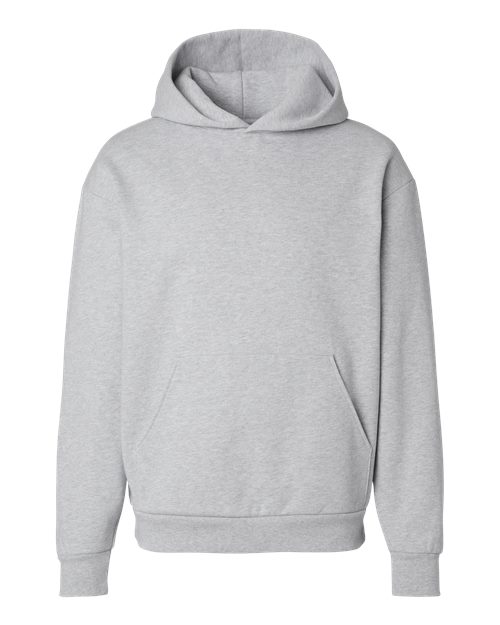 Load image into Gallery viewer, Unisex Boulevard Heavyweight Hooded Sweatshirt - Grey Heather
