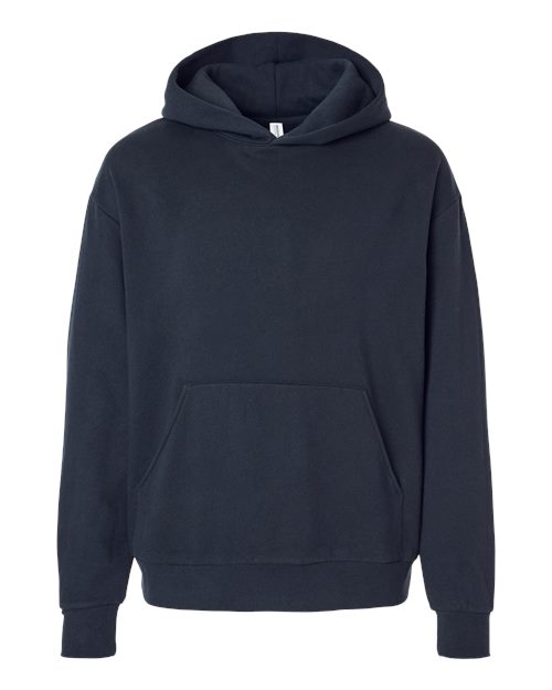 Load image into Gallery viewer, Unisex Boulevard Heavyweight Hooded Sweatshirt - Navy