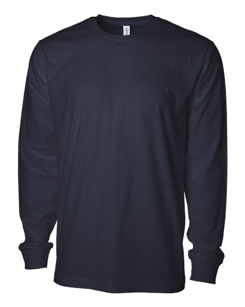 Load image into Gallery viewer, Unisex Premium Long Sleeve T-Shirt - Classic Navy