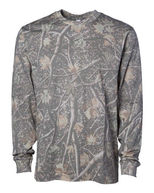 Load image into Gallery viewer, Unisex Premium Long Sleeve T-Shirt - Deadwood Tree Camo