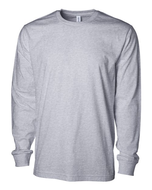 Load image into Gallery viewer, Unisex Premium Long Sleeve T-Shirt - Grey Heather