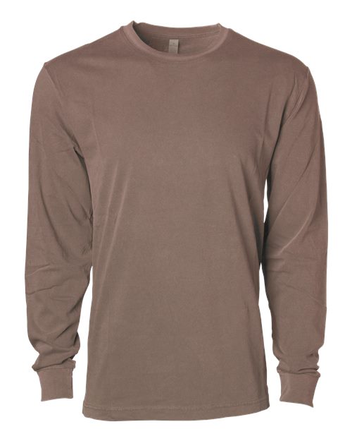 Load image into Gallery viewer, Unisex Premium Long Sleeve T-Shirt - Pigment Clay