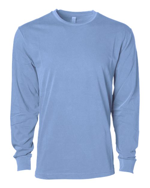 Load image into Gallery viewer, Unisex Premium Long Sleeve T-Shirt - Pigment Light Blue