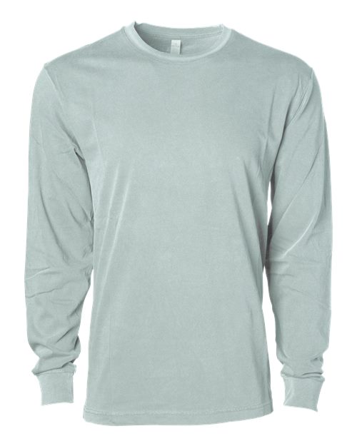 Load image into Gallery viewer, Unisex Premium Long Sleeve T-Shirt - Pigment Sage