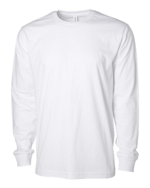 Load image into Gallery viewer, Unisex Premium Long Sleeve T-Shirt - White