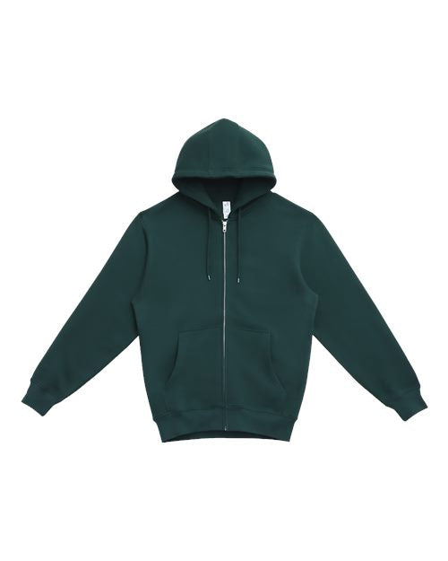 Load image into Gallery viewer, Lane Seven LS14003 Unisex Premium Full-Zip Hoodie Sweatshirt - Sports Green