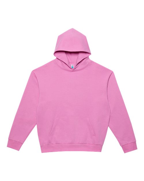 Load image into Gallery viewer, Lane Seven LS16001 Unisex Urban Hoodie Sweatshirt - Fuchsia Pink