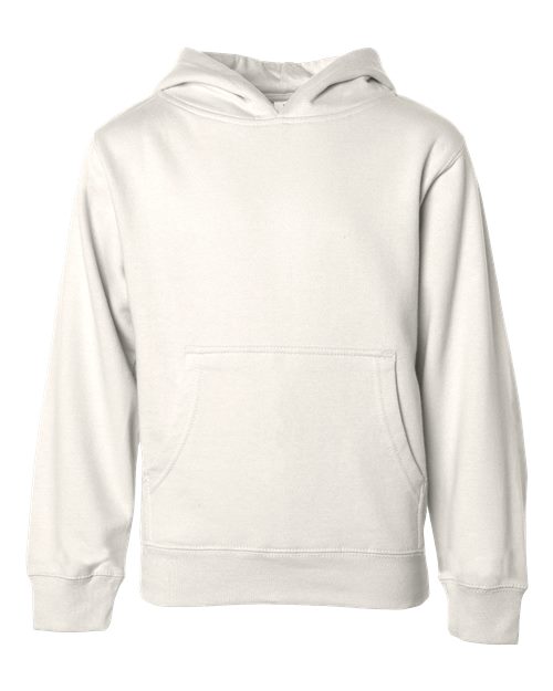 Load image into Gallery viewer, Youth Midweight Hooded Sweatshirt - Bone