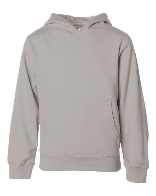 Load image into Gallery viewer, Youth Midweight Hooded Sweatshirt - Cement