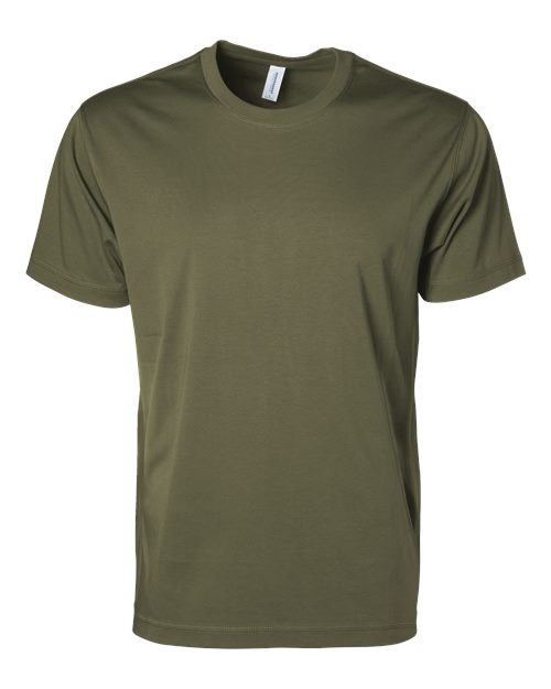 Load image into Gallery viewer, Unisex Lux Heavyweight T-Shirt - Army