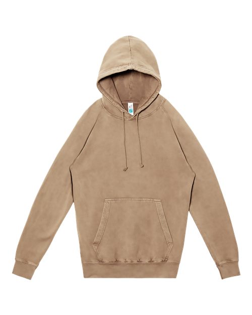 Load image into Gallery viewer, Lane Seven LST004 Unisex Vintage Raglan Hoodie Sweatshirt - Vintage Coffee