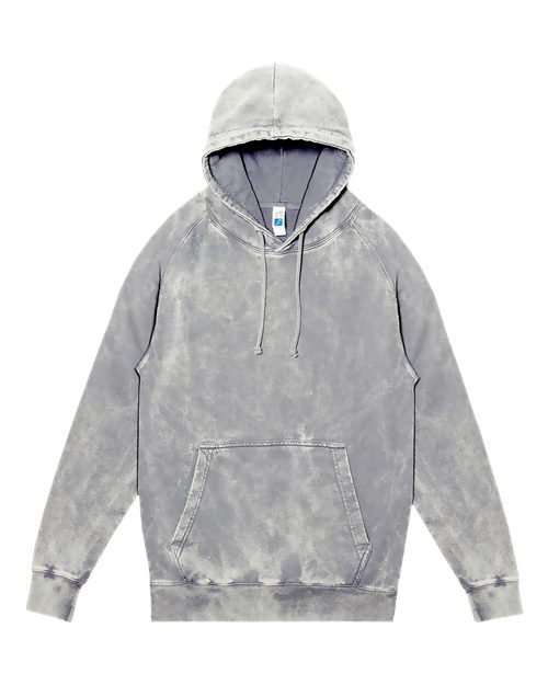 Load image into Gallery viewer, Lane Seven LST004 Unisex Vintage Raglan Hoodie Sweatshirt - Cloud Rock