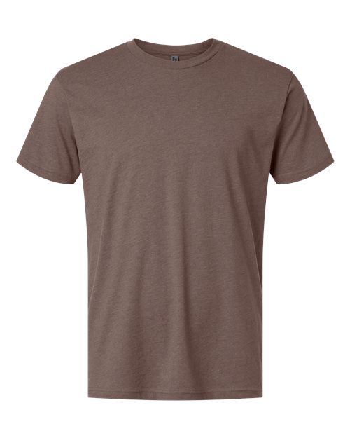 Load image into Gallery viewer, Unisex CVC T-Shirt - Heather Shiitake