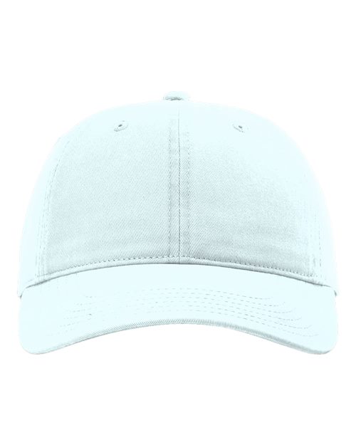 Load image into Gallery viewer, Richardson 326 Peach Twill Dad Hat - Powder Blue