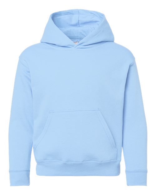 Load image into Gallery viewer, LAT 2296 Youth Hoodie Sweatshirt - Light Blue