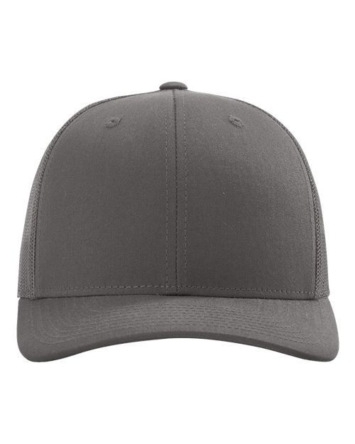 Load image into Gallery viewer, Richardson 112 Snapback Trucker Cap - Charcoal