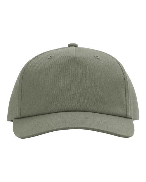 Load image into Gallery viewer, Richardson 356 Five-Panel Gramps Cap - Loden Green
