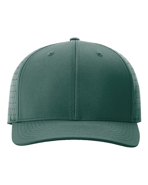 Load image into Gallery viewer, Richardson 632 Laser Perf R-Flex Cap - Dark Green