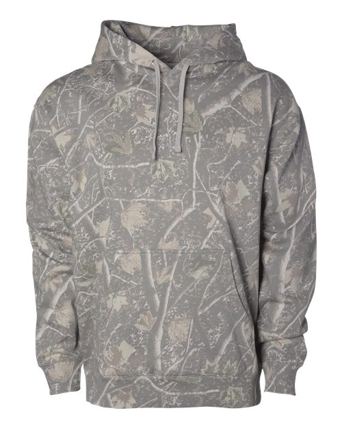 Load image into Gallery viewer, Unisex Midweight Hooded Sweatshirt - Deadwood Tree Camo