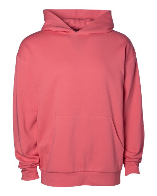 Load image into Gallery viewer, Unisex Avenue Midweight Hooded Sweatshirt - Watermelon