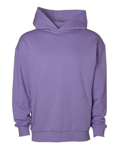 Load image into Gallery viewer, Unisex Avenue Midweight Hooded Sweatshirt - Violet