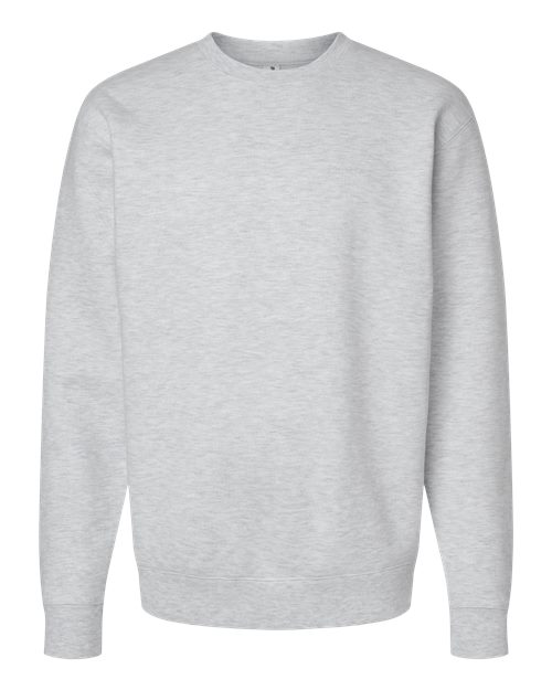 Load image into Gallery viewer, Unisex Heavyweight Crewneck Sweatshirt - Ash Heather