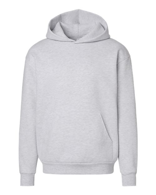 Load image into Gallery viewer, Unisex Boulevard Heavyweight Hooded Sweatshirt - Ash Heather