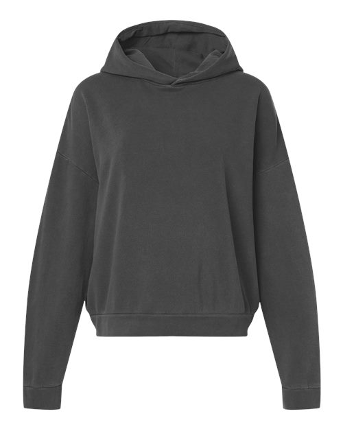Load image into Gallery viewer, Women's California Wave Wash Sunday Hooded Sweatshirt - Pigment Black