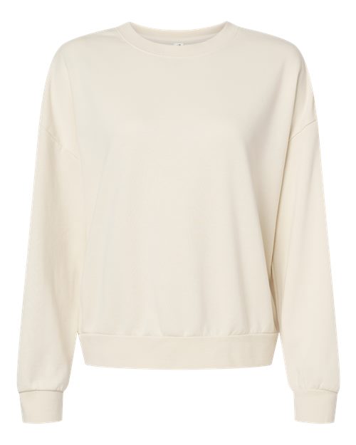 Load image into Gallery viewer, Women's California Wave Wash Sunday Crewneck Sweatshirt - Bone