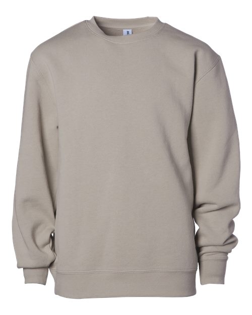 Load image into Gallery viewer, Youth Midweight Crewneck Sweatshirt - Cement