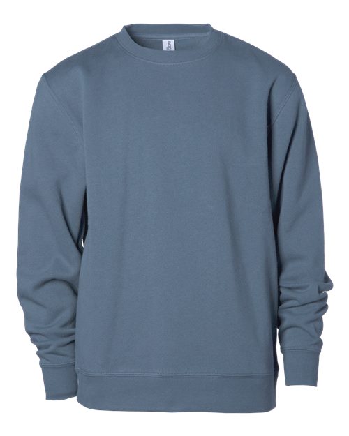 Load image into Gallery viewer, Youth Midweight Crewneck Sweatshirt - Storm Blue