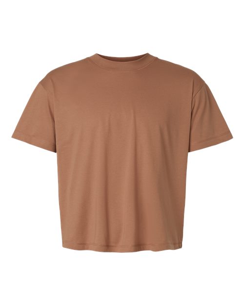 Load image into Gallery viewer, LAT 3520 Unisex Boxy Jersey Tee - Canyon
