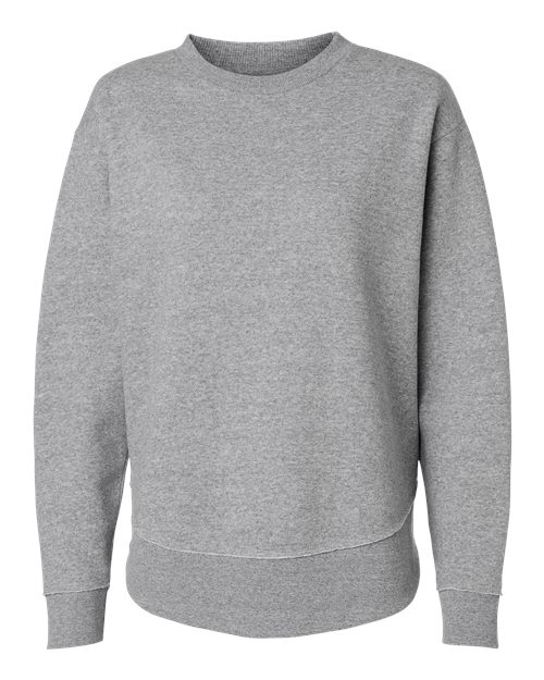 Load image into Gallery viewer, LAT 3525 Women's Weekend Crewneck Sweatshirt - Heather